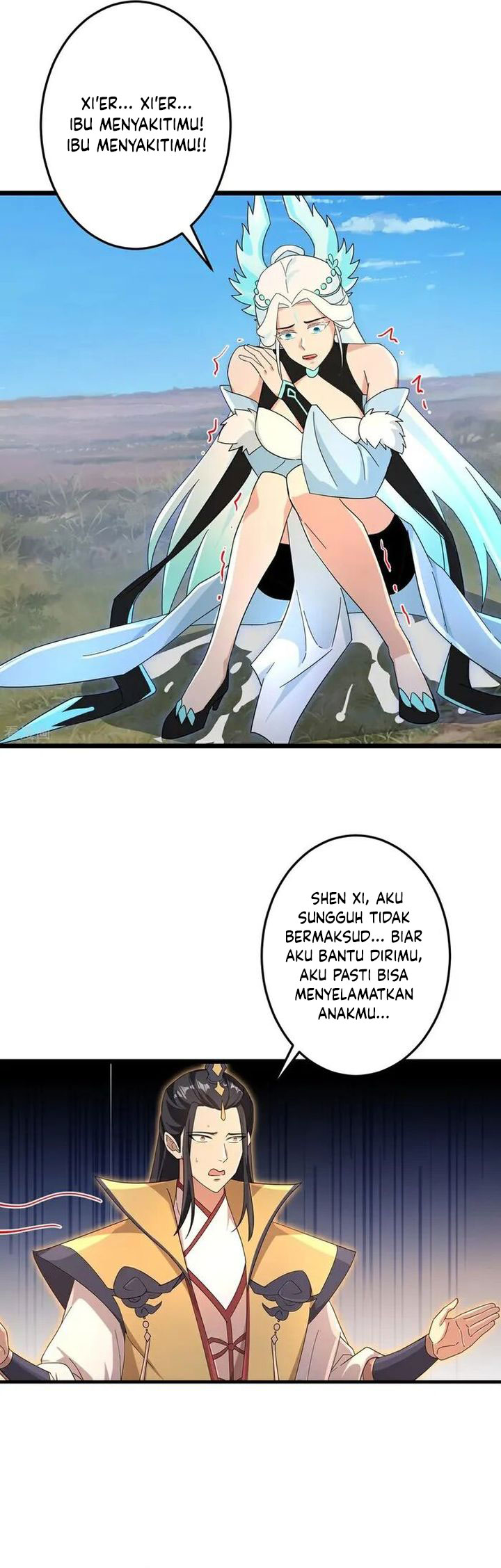 Against the Gods chapter 730